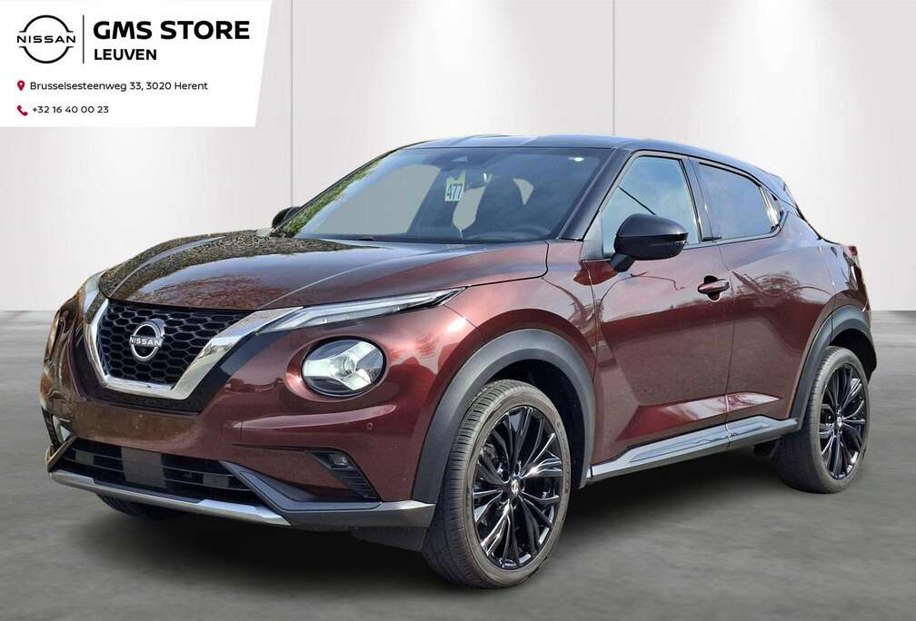 Nissan N-Design-Aut-Carplay-Cam-Gps-Airco