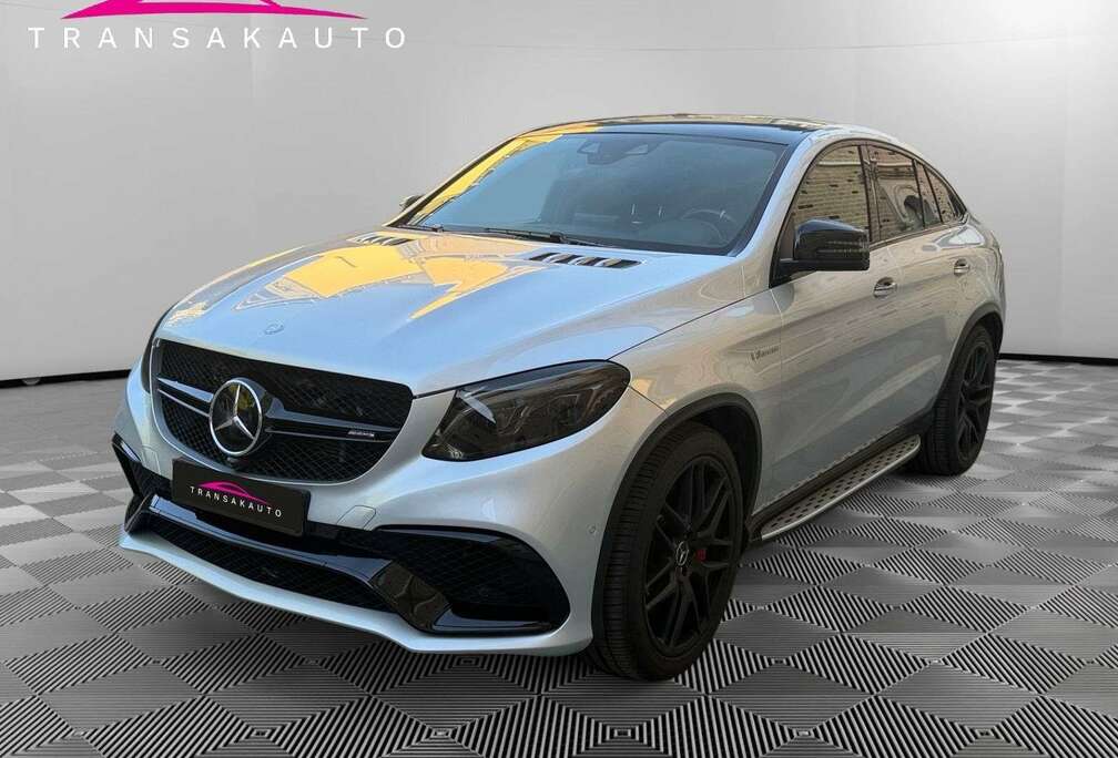 Mercedes-Benz GLE Coupé 63 S AMG 4-Matic