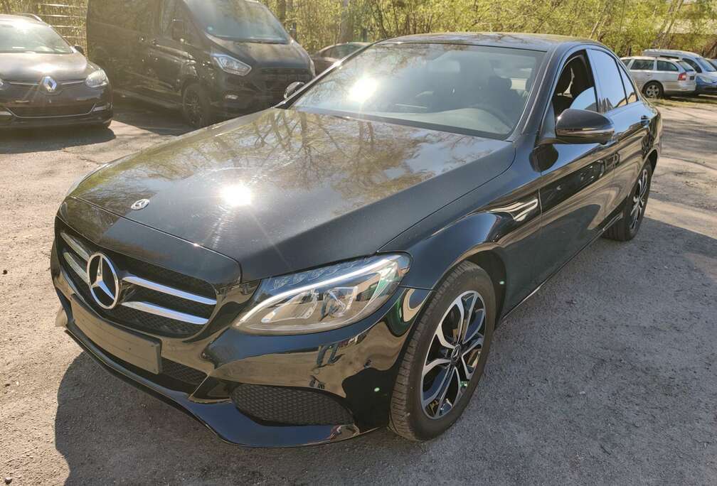 Mercedes-Benz C 180 d Business Solution
