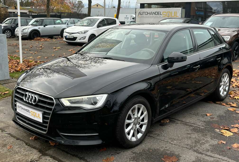 Audi 1.4 TFSI, 2014, 141980km, PDC, Airco, 12m Garantie