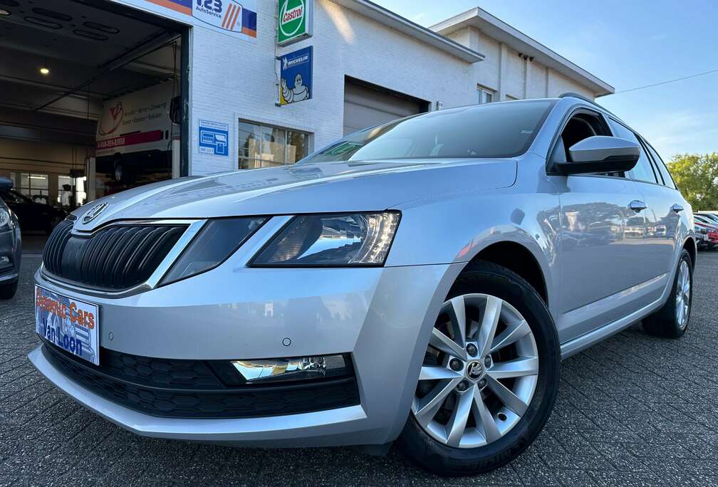 Skoda SW1.6TDi Ambition DSG Carplay Cruise Gps 1Eigenaar