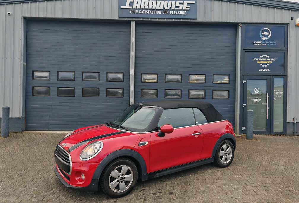 MINI Mini Cooper Cabrio