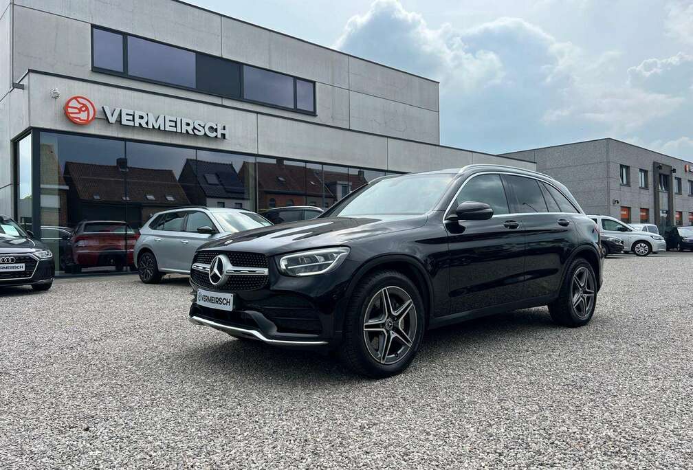 Mercedes-Benz GLC 220 d 4-Matic Business Solution (EU6AP)*AMG-LINE*PANODAK*LEDER*APPLE-CARPLAY*