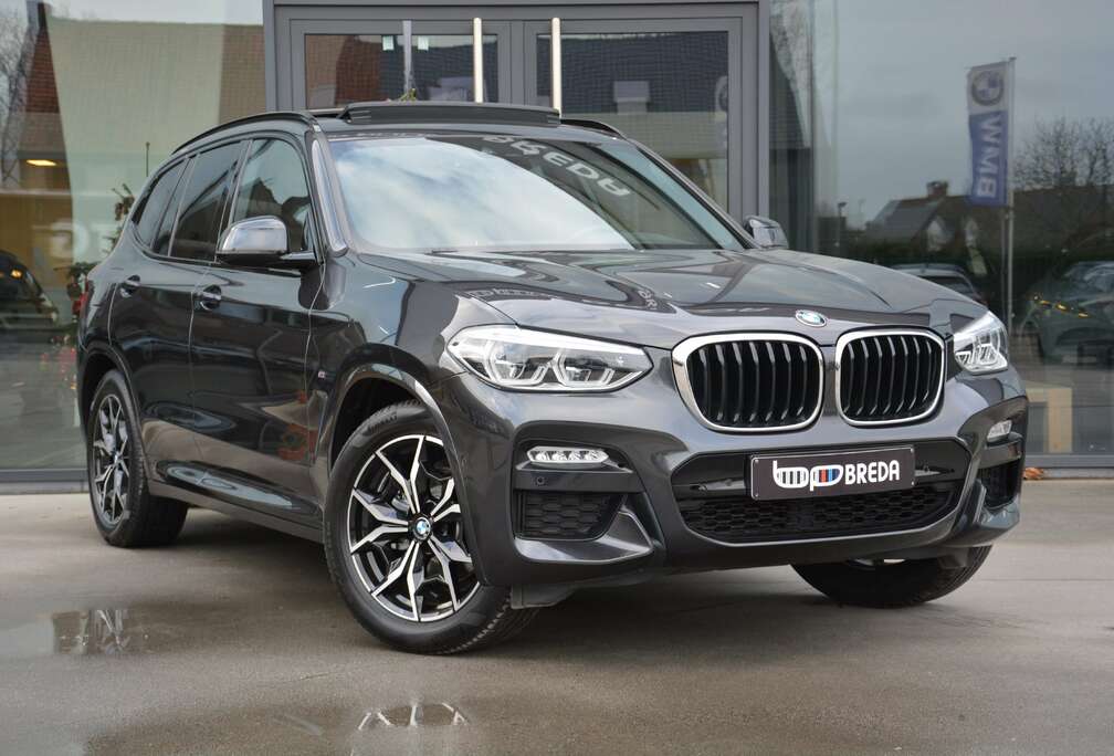 BMW 2.0 dA xDrive M-Sport/Cam/HUD/Leder/Pano/Hifi/19\