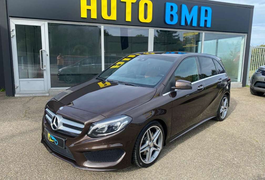 Mercedes-Benz CDI 4-Matic Pack AMG Euro 6b ** Garantie **