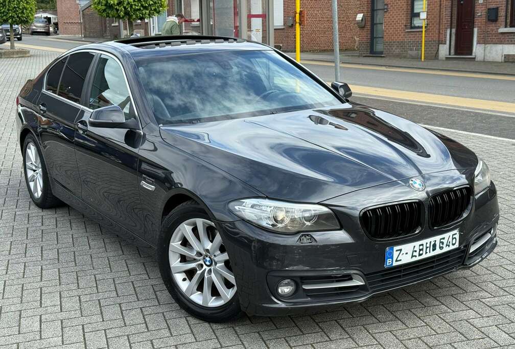 BMW 525d 2.0L Biturbo Facelift Euro6