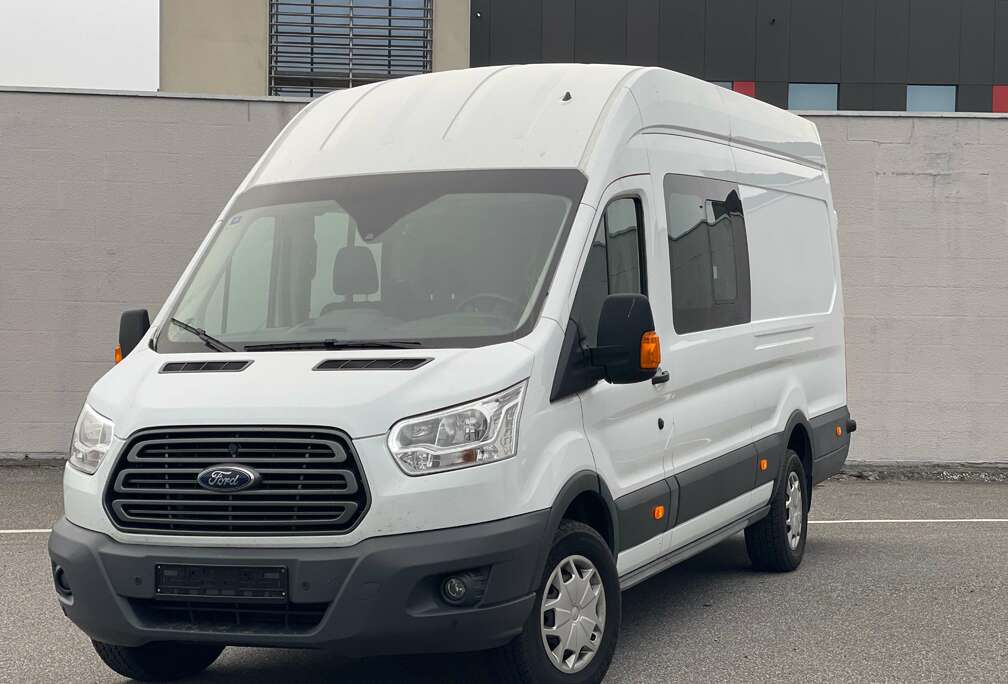 Ford 350 H3L4 Dubbel Cabine 6pl.