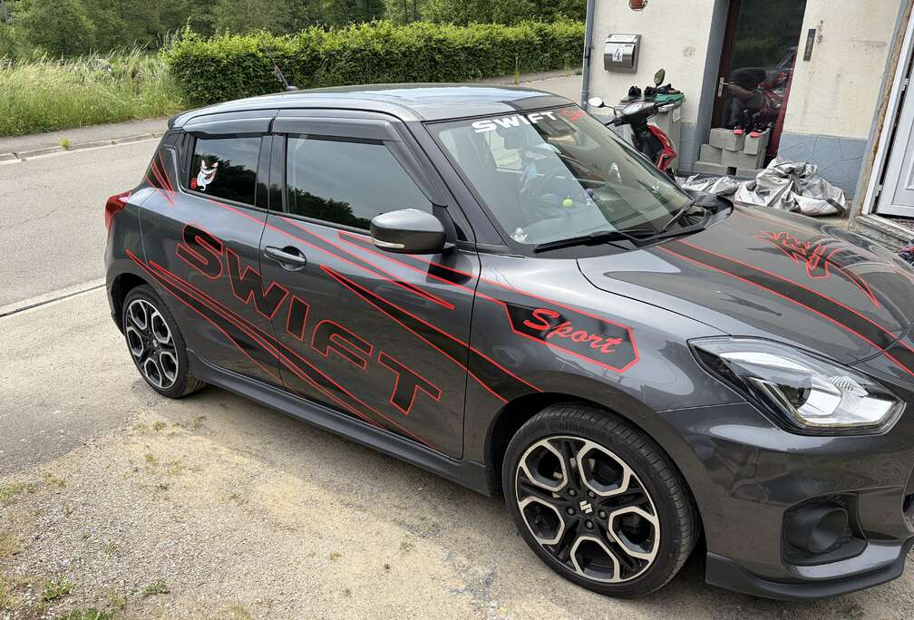 Suzuki Sport 1.4 Turbo Boosterjet SHVS 48V