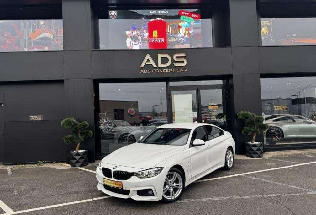 BMW I Grand coupé pack M 2.0L 184CV