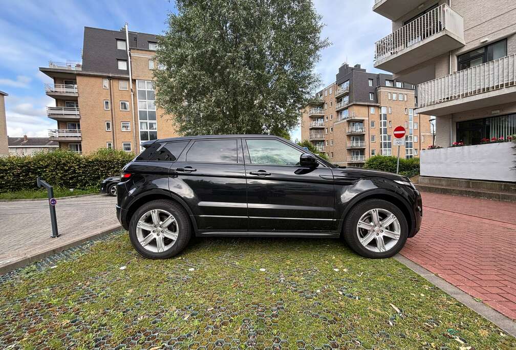 Land Rover Evoque 2.2 SD4 4WD Pure Lounge Edition