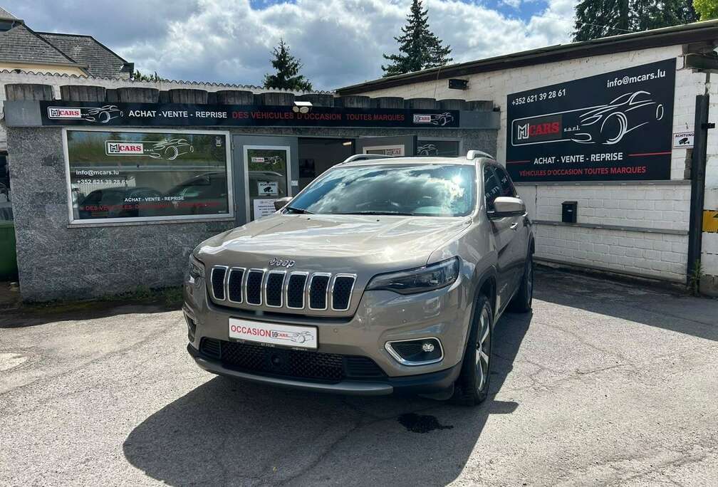 Jeep 2.2L Multijet 195 4x4 BVA9 Limited
