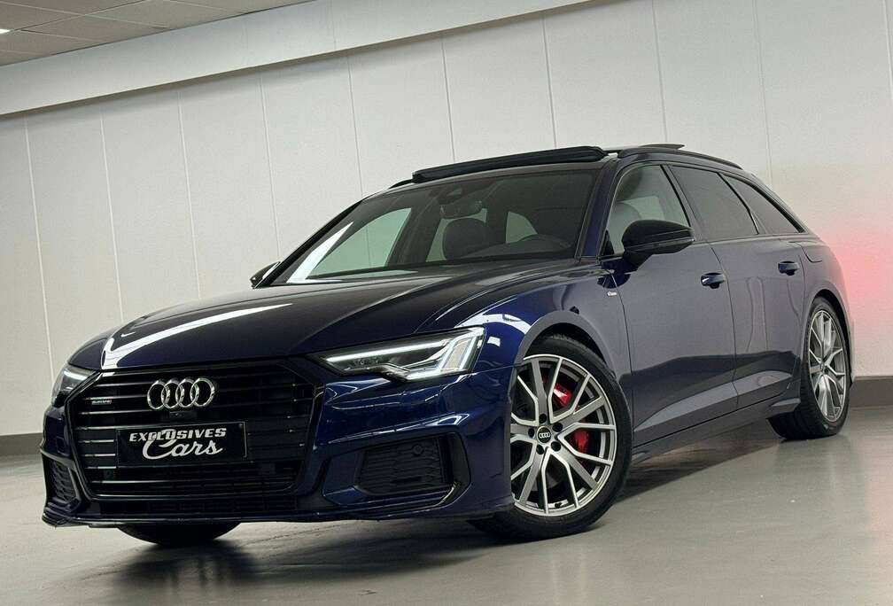 Audi AVANT PHEV 55 TFSI QUATTRO S LINE S TRONIC PANO CAMERA 360 FULL OPTIONS TVA/BTW