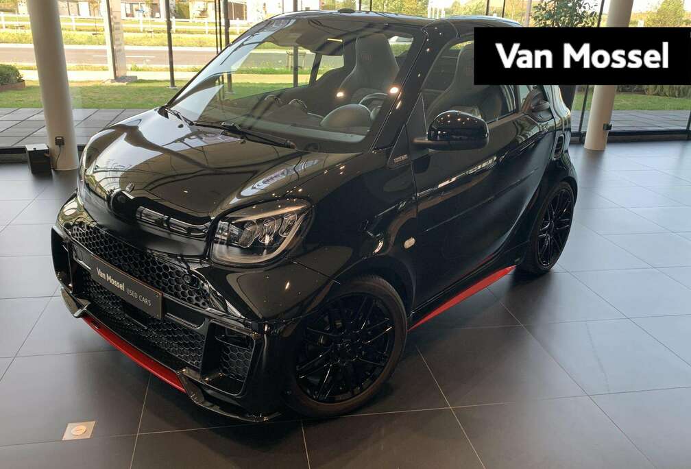 Smart cabrio SMART BRABUS 92 R EDITION ENKEL 92 STUKS GE