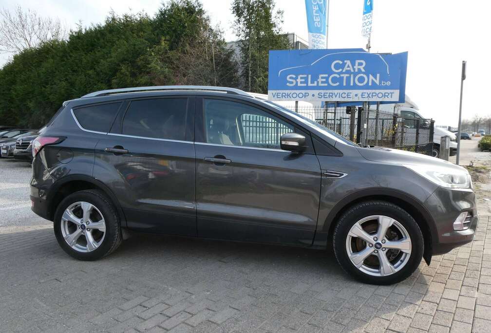 Ford Kuga 2.0tdci-150pk FWD Titanium, 1jaar garantie