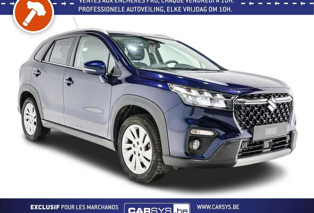 Suzuki S-CROSS - 1.4 HYBRID 135 JA17 - LED - CAM - CAR...