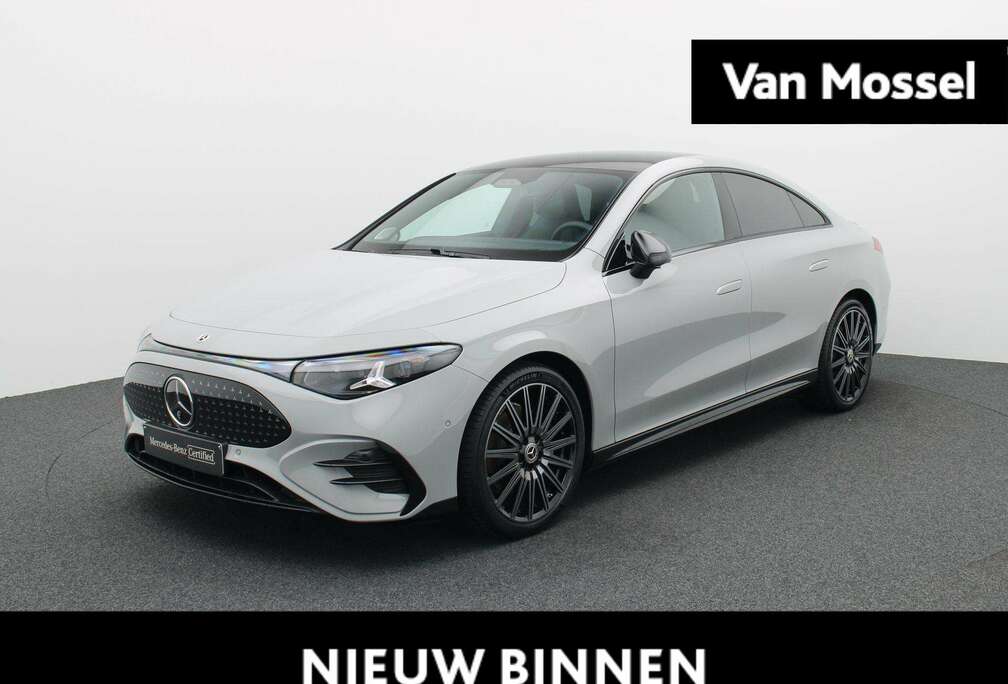 Mercedes-Benz 250+ AMG Line electric + LEDER + BURMESTER + HEAD