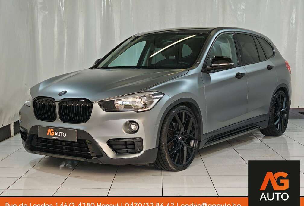 BMW X1 2.0d * GRIS MAT * Jantes 21 * Unique