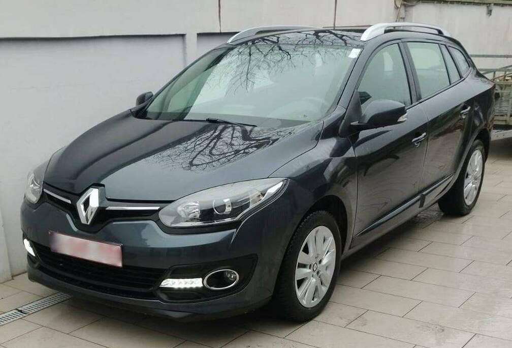 Renault Mégane SW 1.5 dCi Energy TomTom Edition