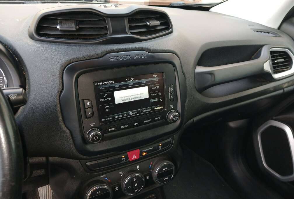 Jeep Renegade 2.0 MJD 4x4 Uptown