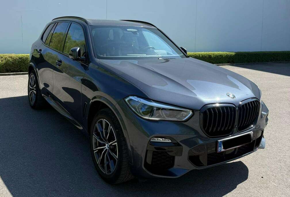 BMW X5 PHEV 3.0AS xDrive45e (EU6AP)