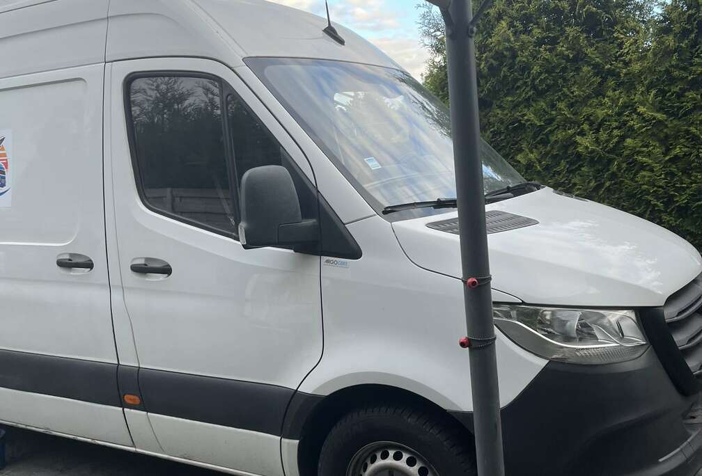Mercedes-Benz 314 2.1 BlueTEC A1 (EU6)