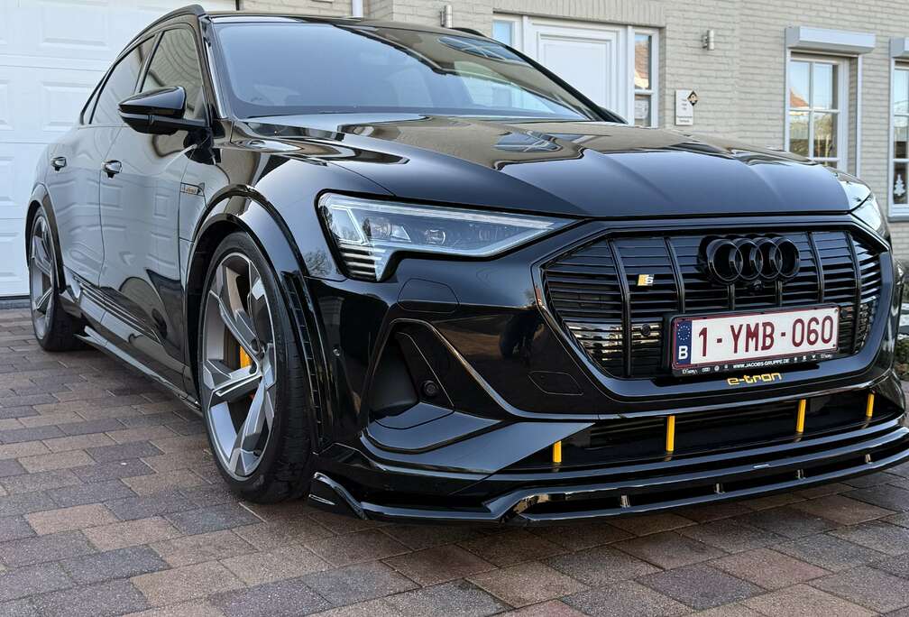 Audi E-tron S