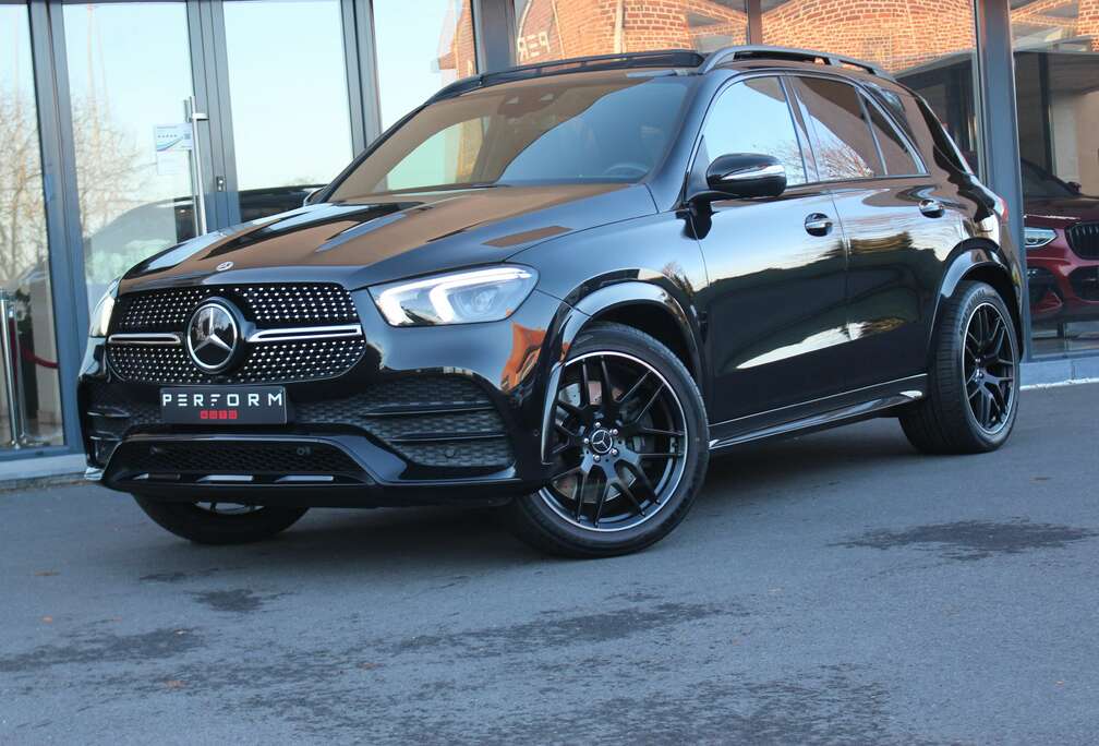 Mercedes-Benz GLE-Coupe 350 de 4Matic 9G-TRONIC AMG Line