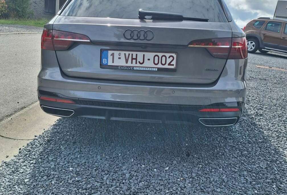 Audi Avant 2.0 TDi Quattro Sport S tronic