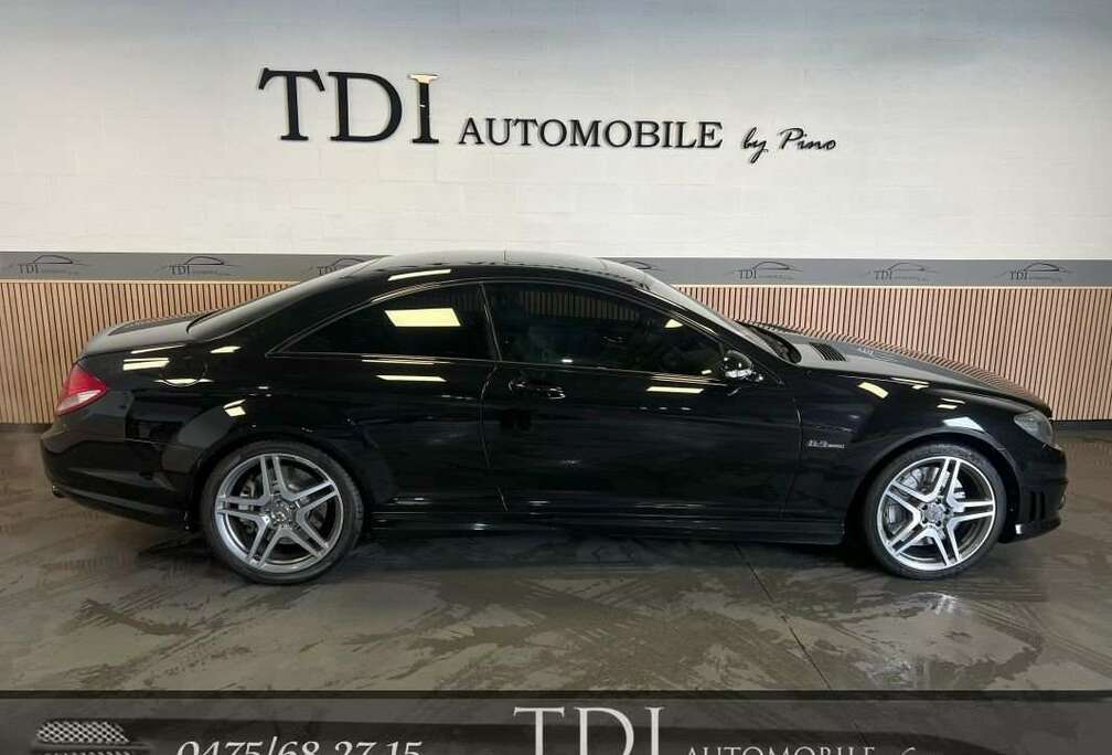 Mercedes-Benz *6.208cc*V8*Coupe*525cv*Collector*Neuf*✔