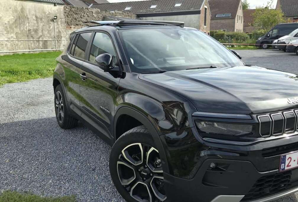 Jeep Avenger 1.2 Turbo MHEV Summit Summit