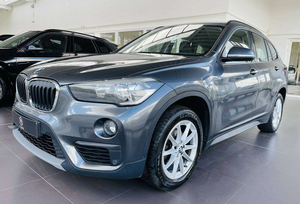 BMW 1.5 d *** GARANTIE + GPS + CUIR + CAMERA ***