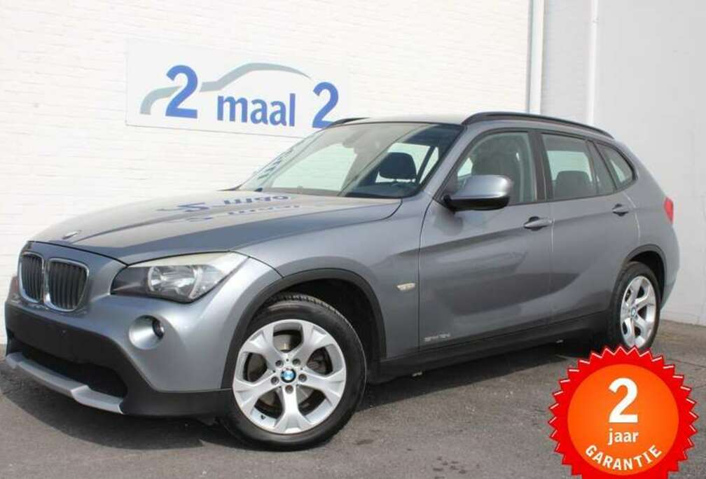 BMW Sdrive 18D met 2 JAAR garantie=UNIEK in België