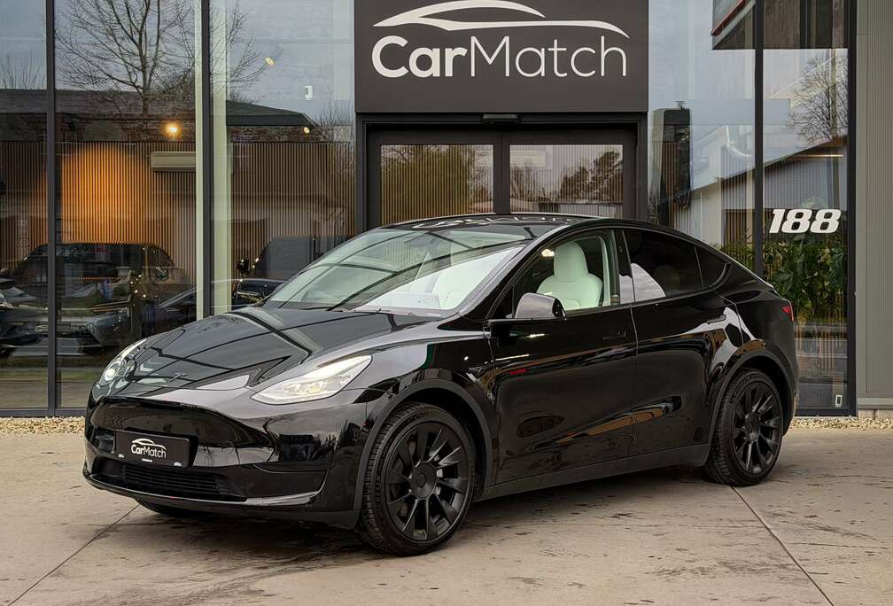 Tesla Model Y Long Range Dual Motor AWD