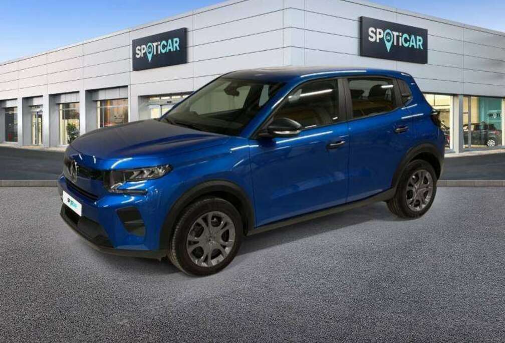 Citroen 4 1.2 Turbo 100 S&S BVM6 YOU