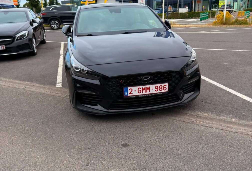 Hyundai 2.0 T-GDI Fastback N Performance