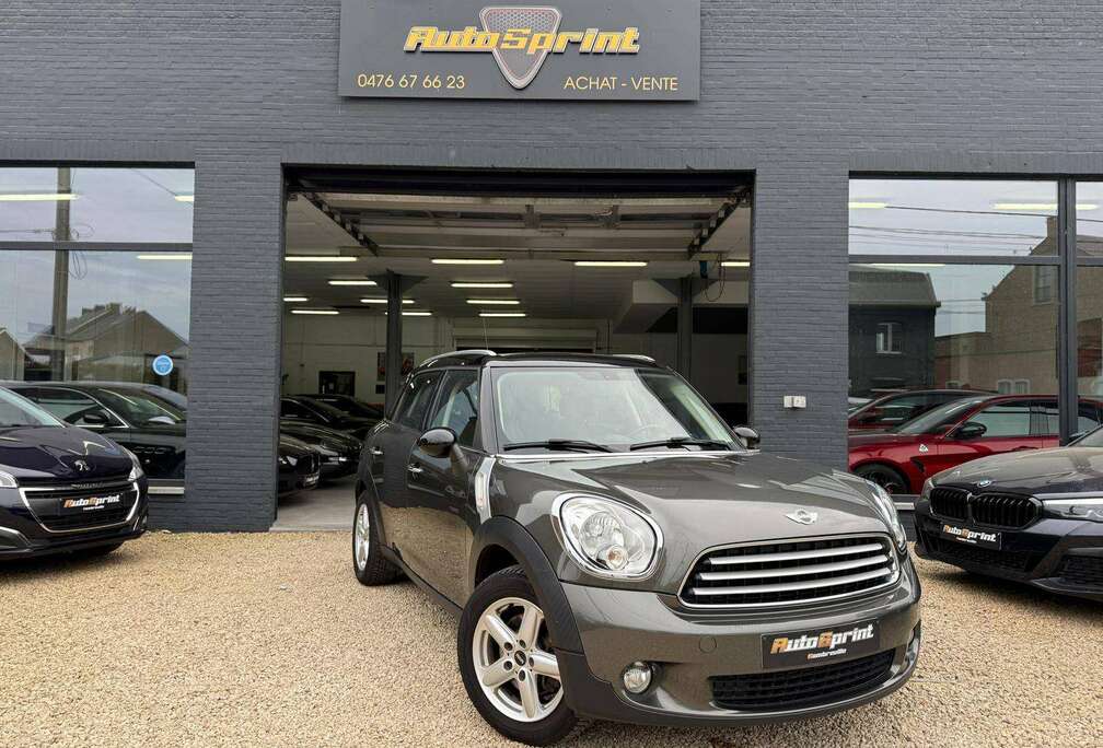 MINI Mini Countryman 1.6 D Cooper ALL4 DPF