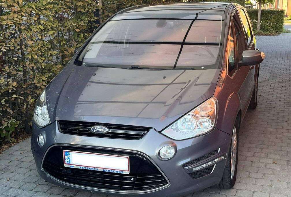 Ford S-Max 2.0 TDCi Titanium Style DPF Powershift