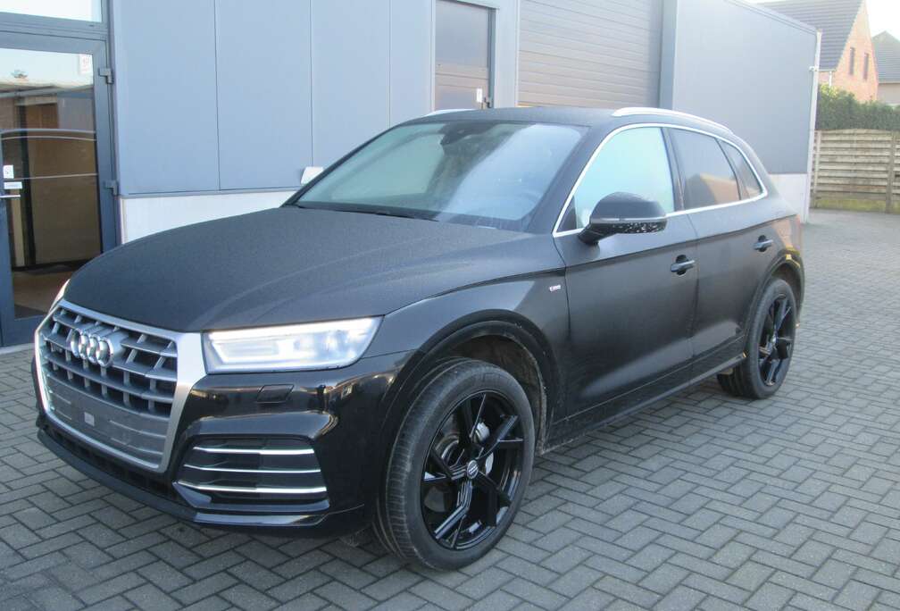 Audi 50TFSI E, S TRONIC, S LINE hybride