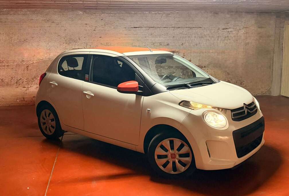 Citroen Citroën C1 VTI - OPEN DAK