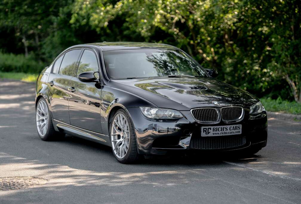 BMW M3 Competition Drivelogic