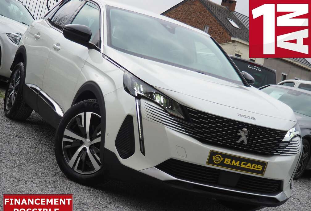 Peugeot 1.5 BlueHDi ALLURE PACKBOITE AUTO-GPS-CLIM