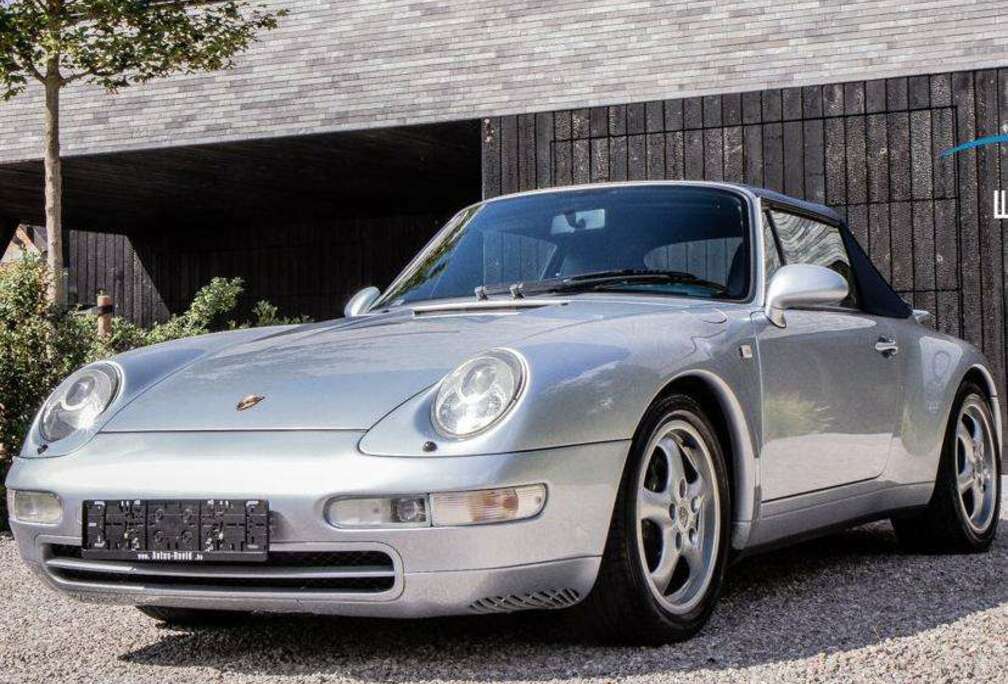 Porsche 993 Carrera Cabrio / MANUEEL / HISTORIEK / AIRCO