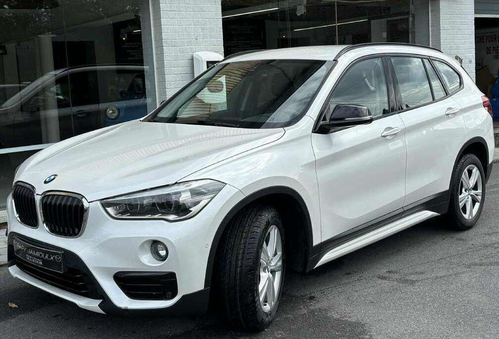 BMW sDrive 16d 116 ch xLine