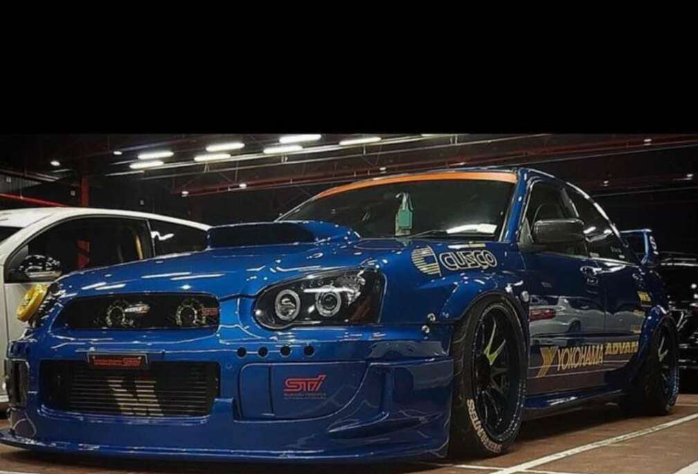 Subaru 2.0  STI WIDETRACK