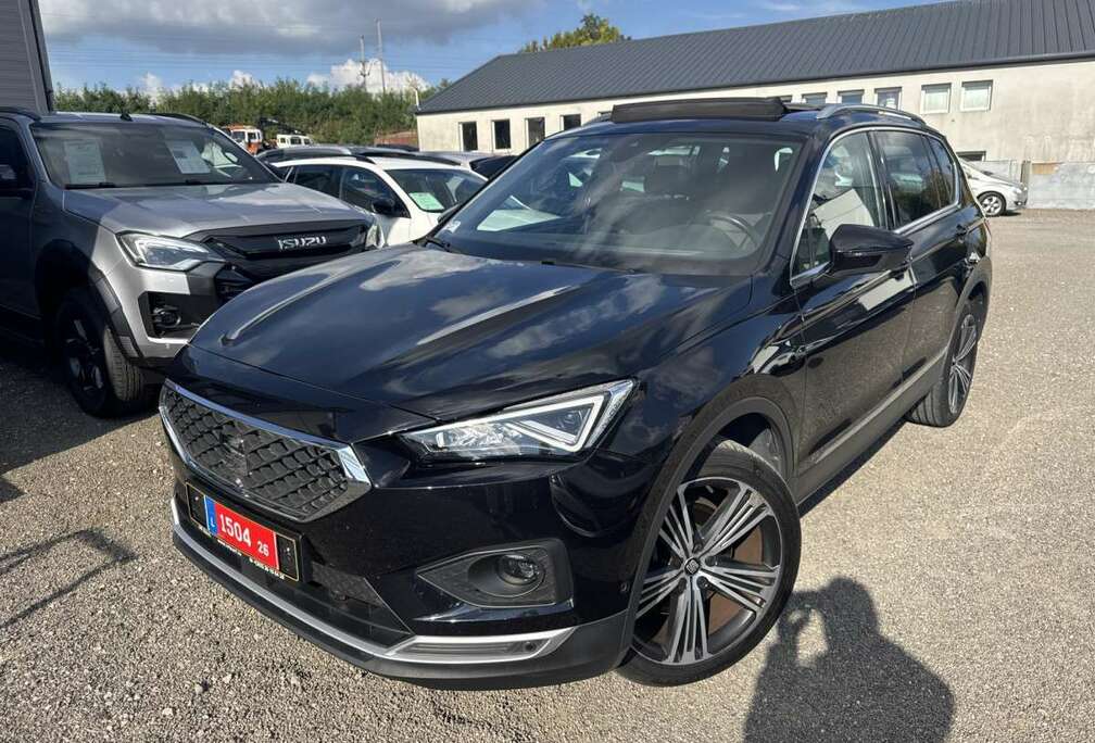 SEAT 2.0 TDI 190CV DSG XCELLENCE 4DRIVE
