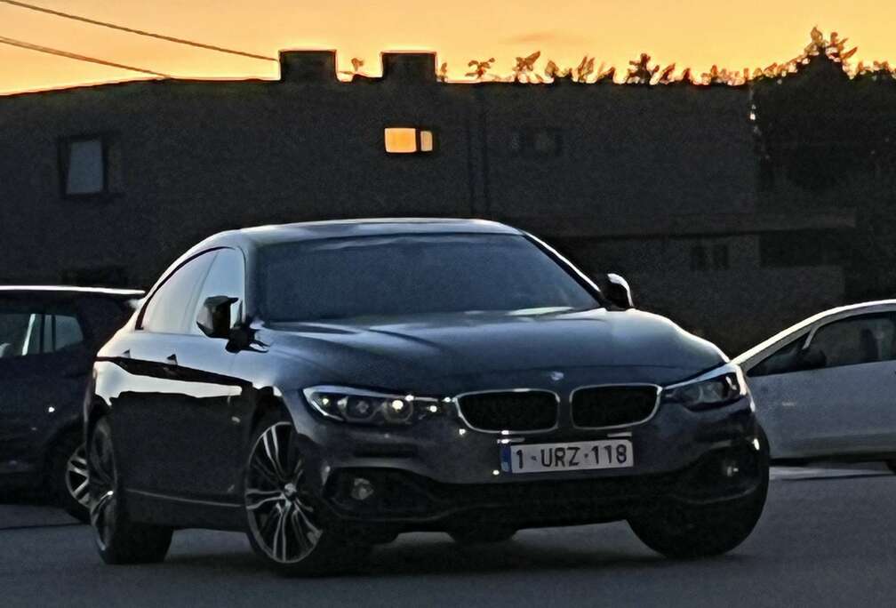 BMW 418d Gran Coupe Aut.