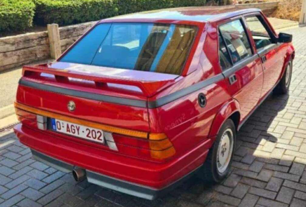 Alfa Romeo Turbo