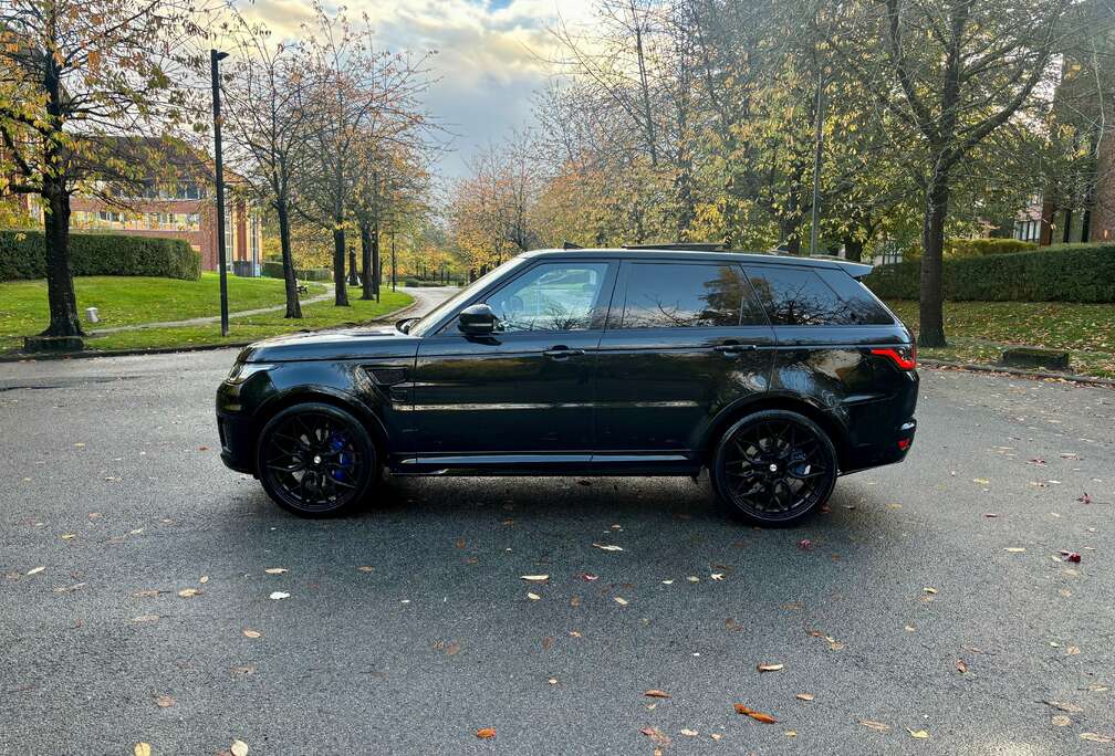 Land Rover 5.0i V8 SVR *** VOSSEN 23P - PANO - CARBONE ***