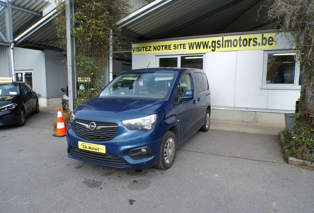 Opel 1.5 CDTi 100cv 5 places Bleu 02/20 Airco Bluetooth