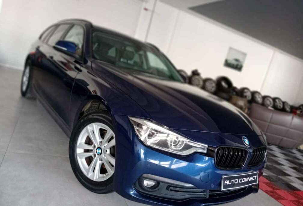 BMW *LED*CUIR*NAVI*RADAR*JANTES*